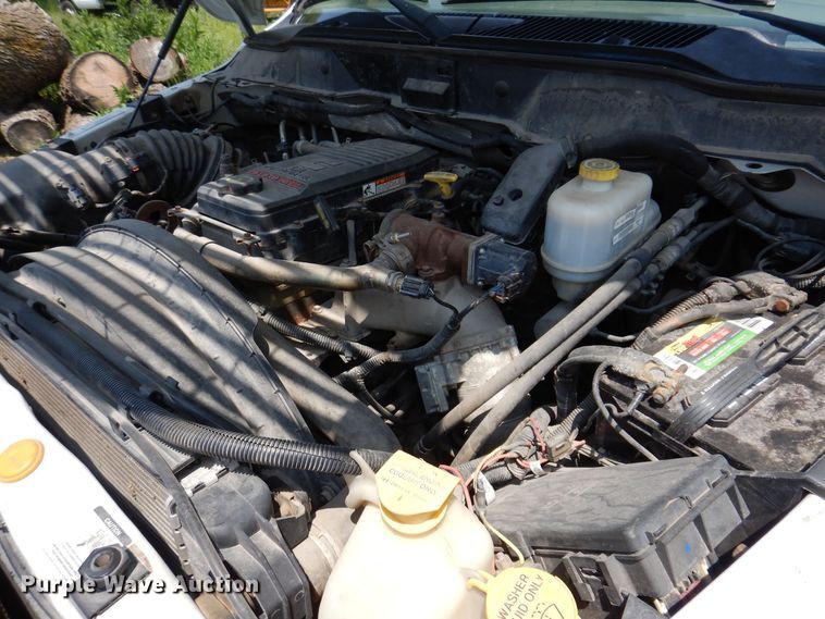 image for item JO9155 2008 Dodge Ram 5500  Quad Cab flatbed truck