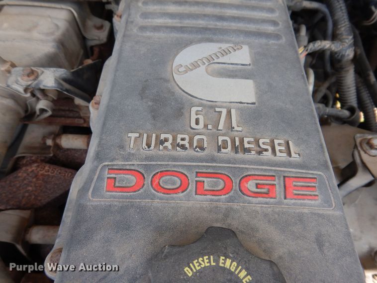 image for item JO9155 2008 Dodge Ram 5500  Quad Cab flatbed truck