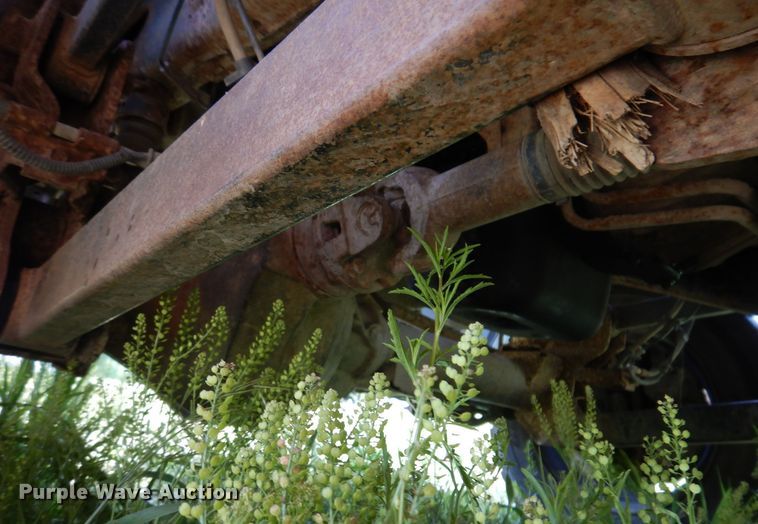 image for item JO9155 2008 Dodge Ram 5500  Quad Cab flatbed truck