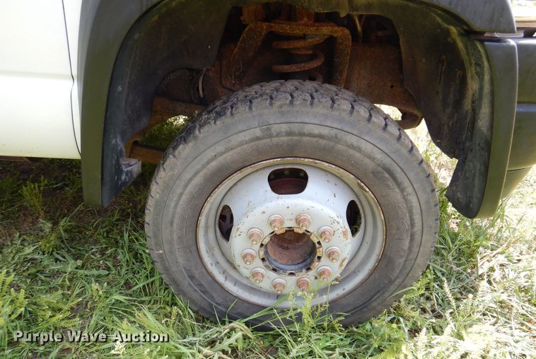 image for item JO9155 2008 Dodge Ram 5500  Quad Cab flatbed truck