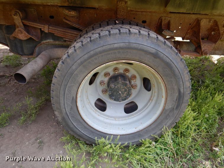 image for item JO9155 2008 Dodge Ram 5500  Quad Cab flatbed truck