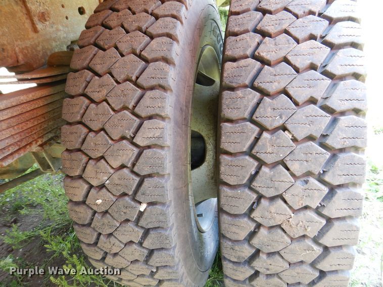 image for item JO9155 2008 Dodge Ram 5500  Quad Cab flatbed truck