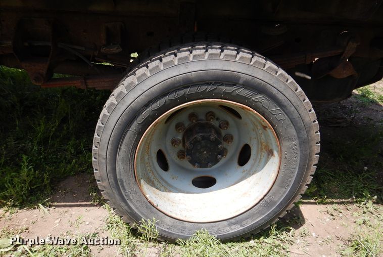 image for item JO9155 2008 Dodge Ram 5500  Quad Cab flatbed truck