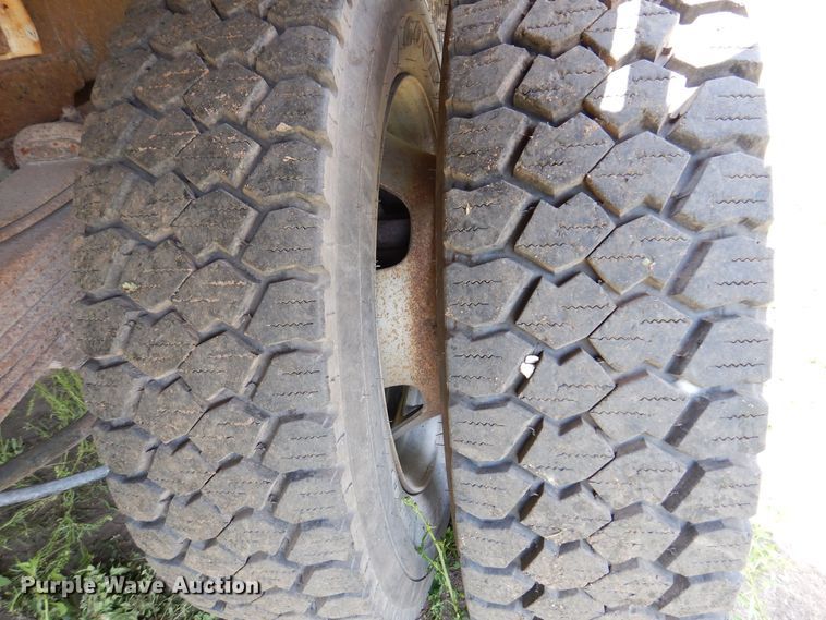 image for item JO9155 2008 Dodge Ram 5500  Quad Cab flatbed truck