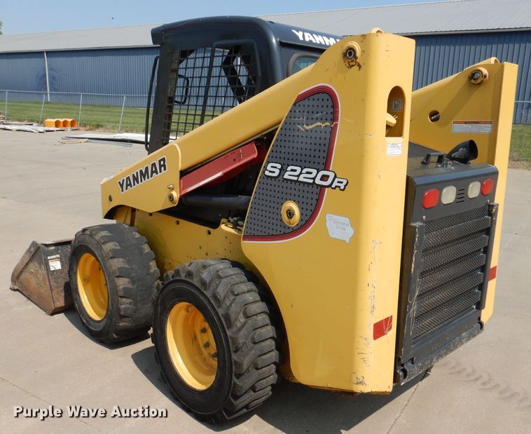 image for item JO9158 2012 Yanmar S220R  skid steer loader