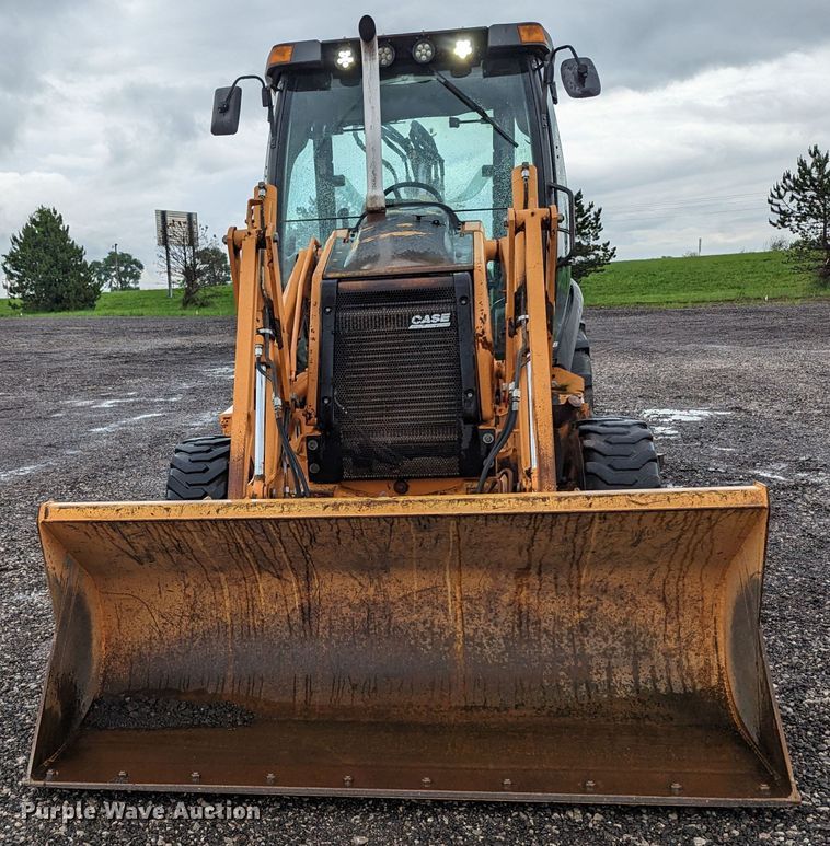 image for item KB9420 2005 Case 580 Super M Series 2  backhoe