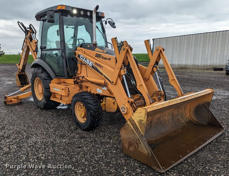 image for item KB9420 2005 Case 580 Super M Series 2  backhoe