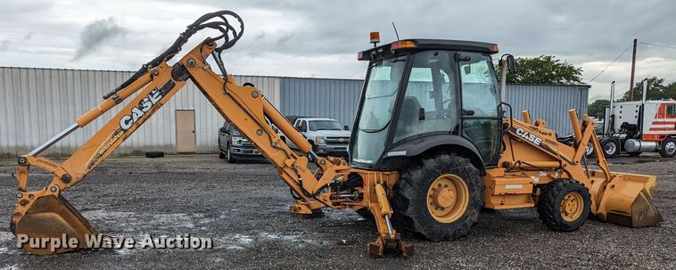 image for item KB9420 2005 Case 580 Super M Series 2  backhoe