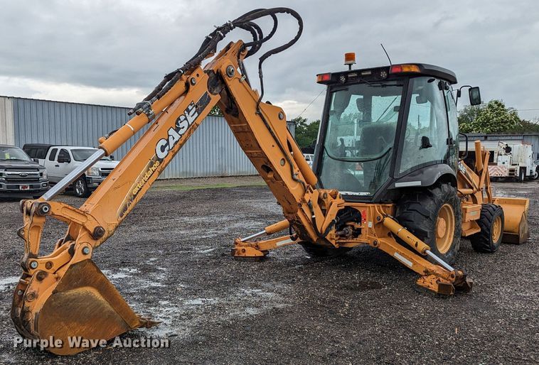 image for item KB9420 2005 Case 580 Super M Series 2  backhoe