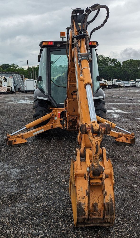 image for item KB9420 2005 Case 580 Super M Series 2  backhoe