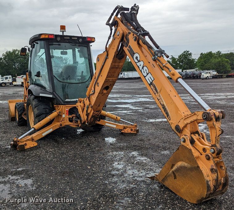 image for item KB9420 2005 Case 580 Super M Series 2  backhoe