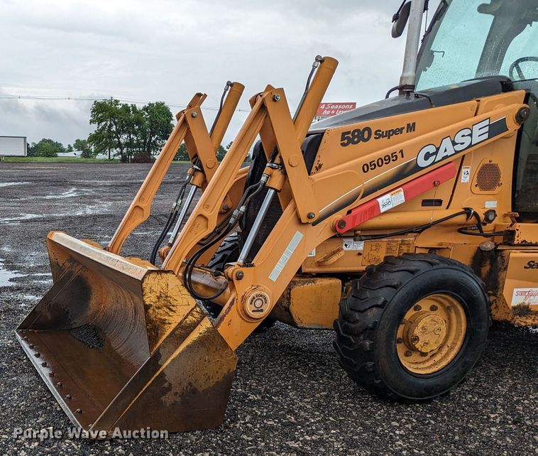 image for item KB9420 2005 Case 580 Super M Series 2  backhoe