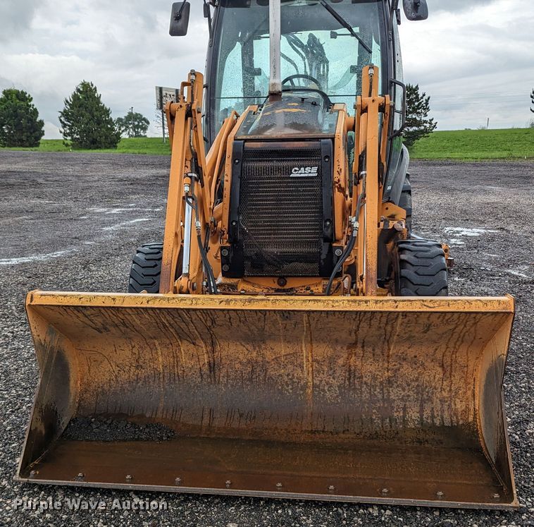 image for item KB9420 2005 Case 580 Super M Series 2  backhoe