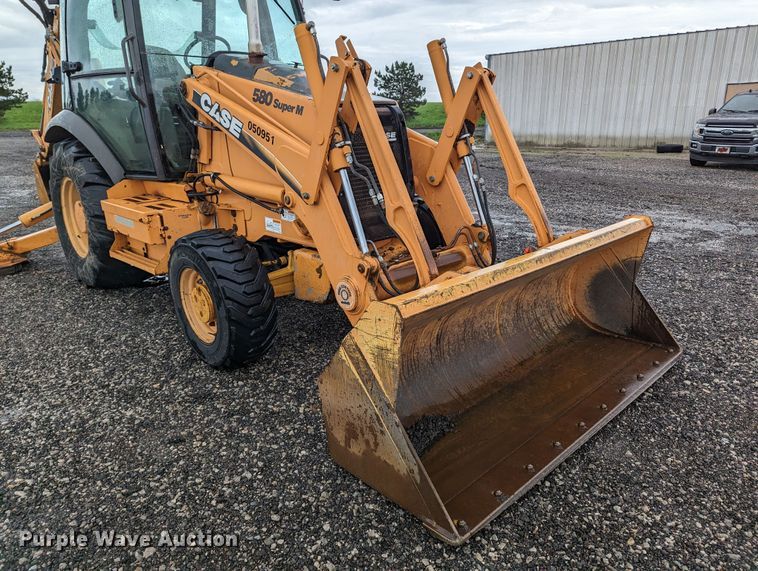 image for item KB9420 2005 Case 580 Super M Series 2  backhoe