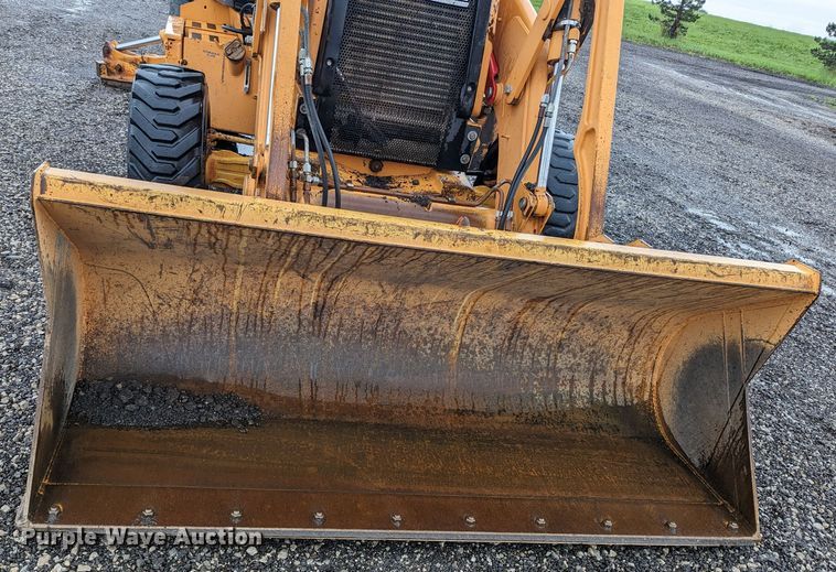 image for item KB9420 2005 Case 580 Super M Series 2  backhoe