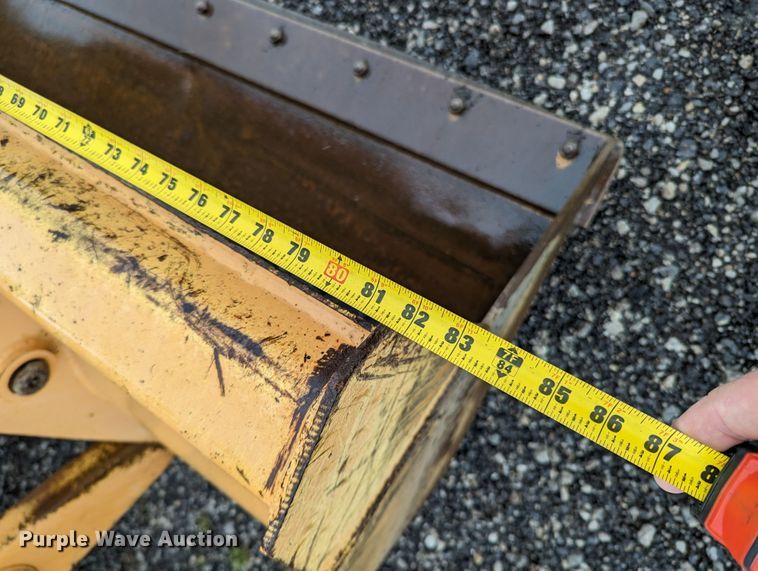 image for item KB9420 2005 Case 580 Super M Series 2  backhoe