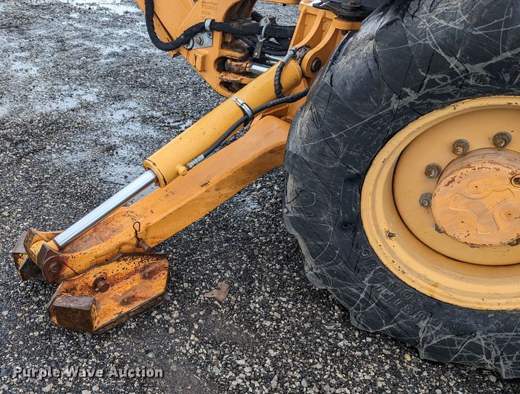 image for item KB9420 2005 Case 580 Super M Series 2  backhoe