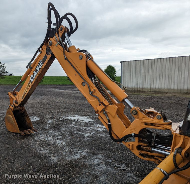 image for item KB9420 2005 Case 580 Super M Series 2  backhoe