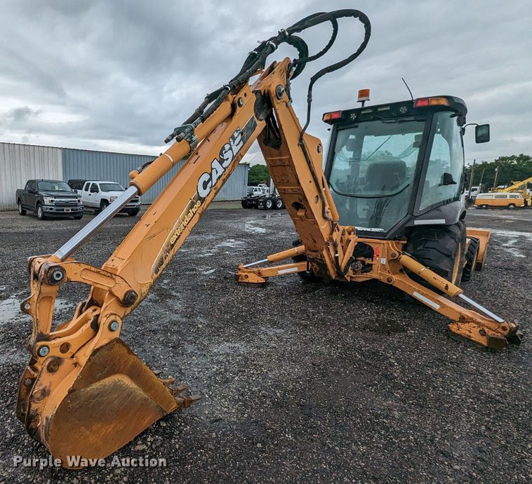 image for item KB9420 2005 Case 580 Super M Series 2  backhoe