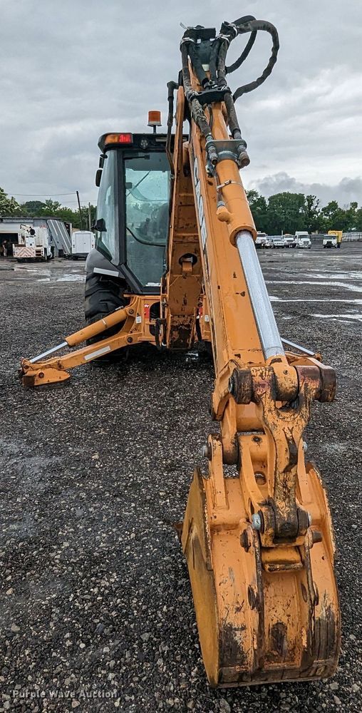 image for item KB9420 2005 Case 580 Super M Series 2  backhoe