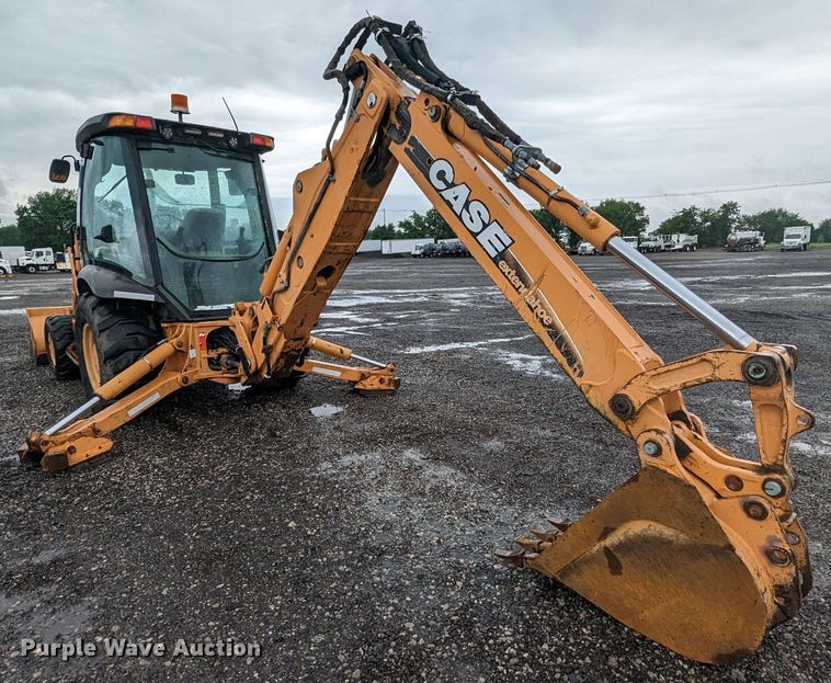 image for item KB9420 2005 Case 580 Super M Series 2  backhoe