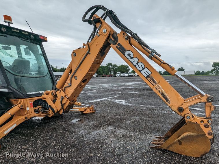 image for item KB9420 2005 Case 580 Super M Series 2  backhoe