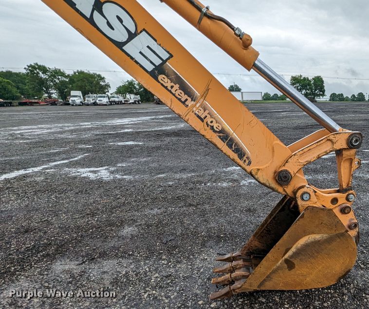 image for item KB9420 2005 Case 580 Super M Series 2  backhoe