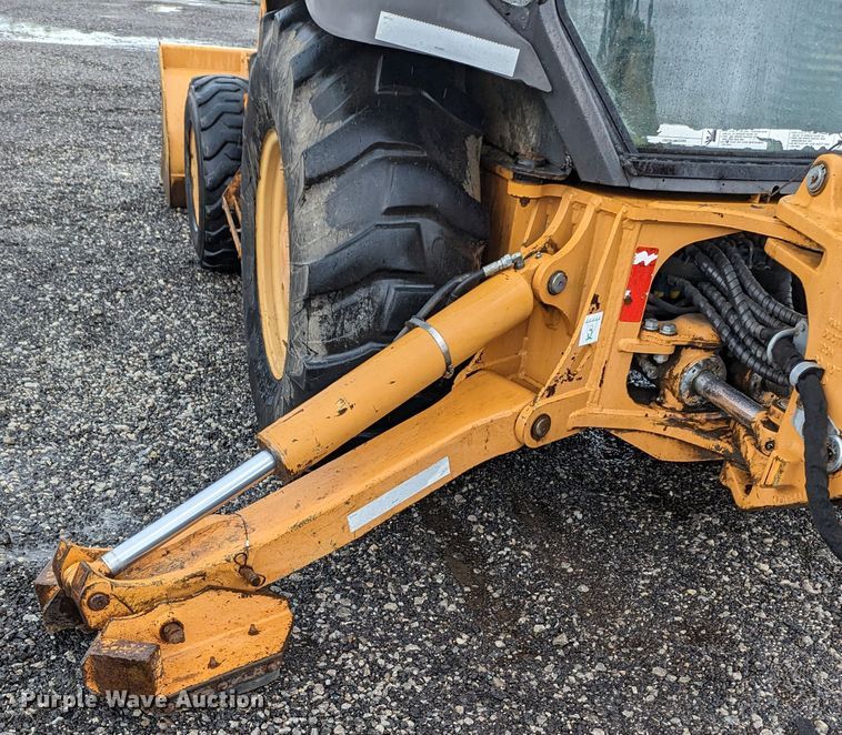 image for item KB9420 2005 Case 580 Super M Series 2  backhoe