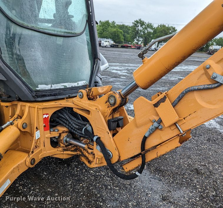 image for item KB9420 2005 Case 580 Super M Series 2  backhoe
