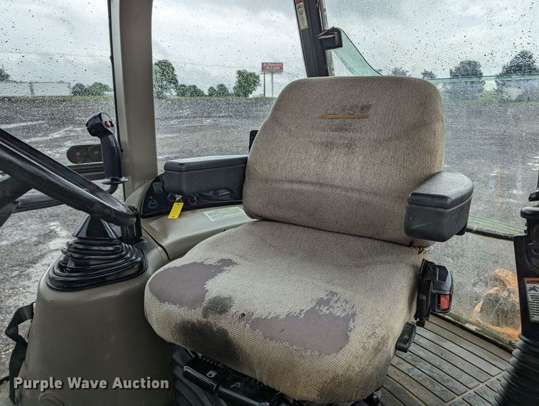 image for item KB9420 2005 Case 580 Super M Series 2  backhoe