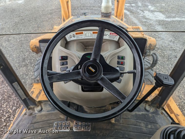 image for item KB9420 2005 Case 580 Super M Series 2  backhoe