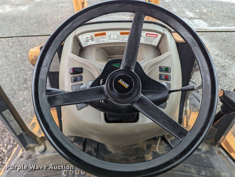 image for item KB9420 2005 Case 580 Super M Series 2  backhoe