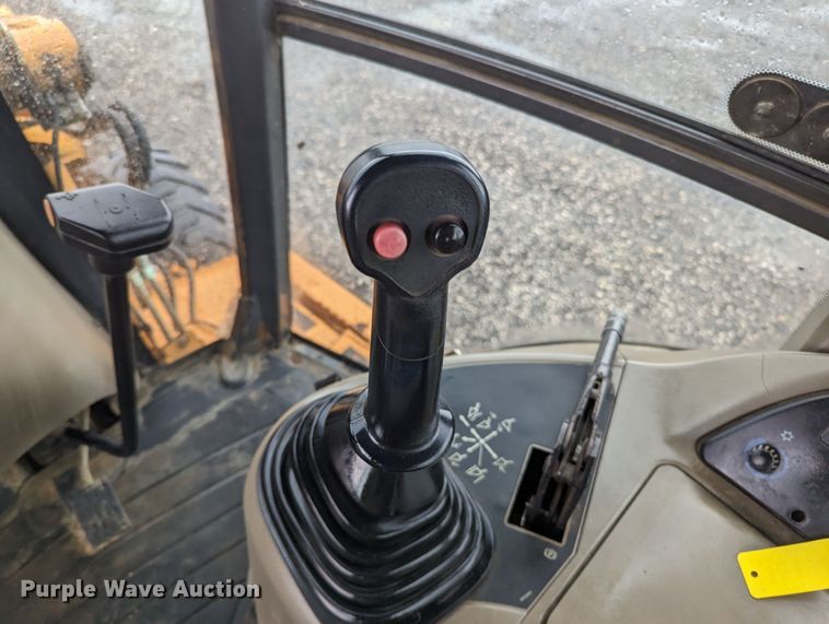 image for item KB9420 2005 Case 580 Super M Series 2  backhoe