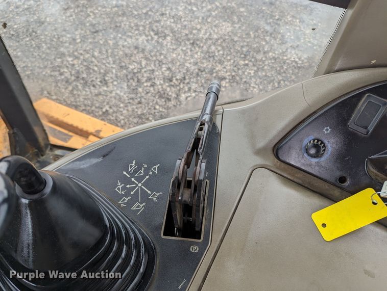 image for item KB9420 2005 Case 580 Super M Series 2  backhoe