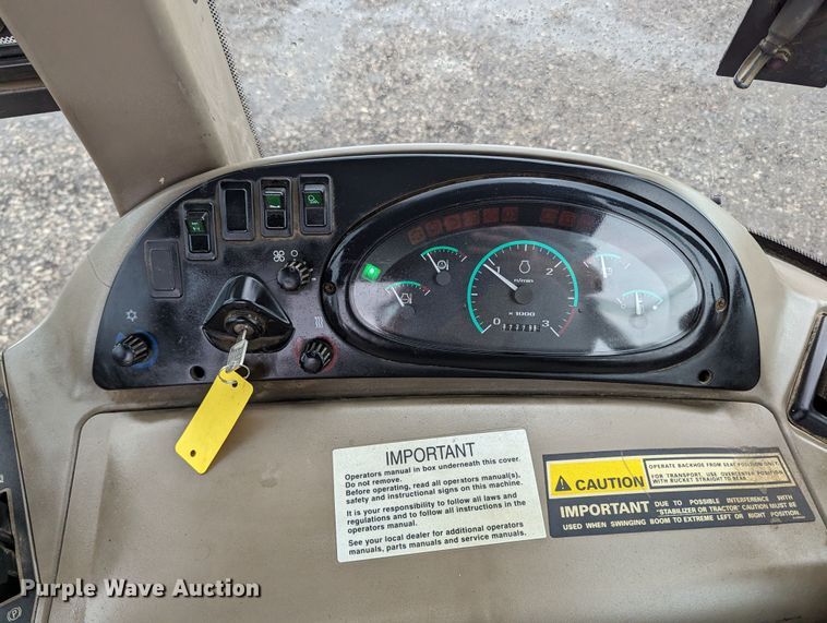 image for item KB9420 2005 Case 580 Super M Series 2  backhoe