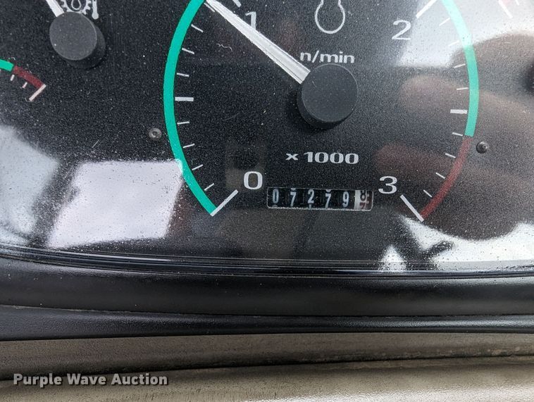 image for item KB9420 2005 Case 580 Super M Series 2  backhoe