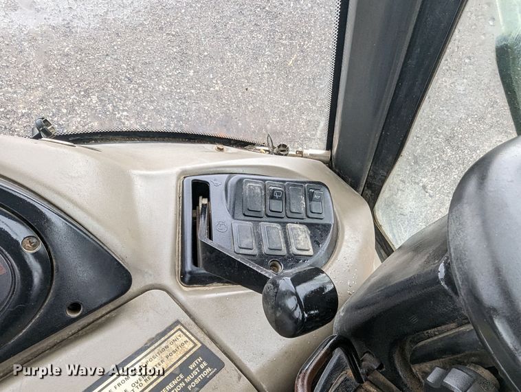 image for item KB9420 2005 Case 580 Super M Series 2  backhoe