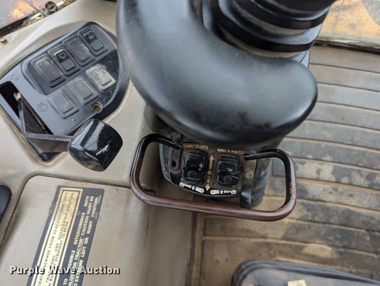 image for item KB9420 2005 Case 580 Super M Series 2  backhoe