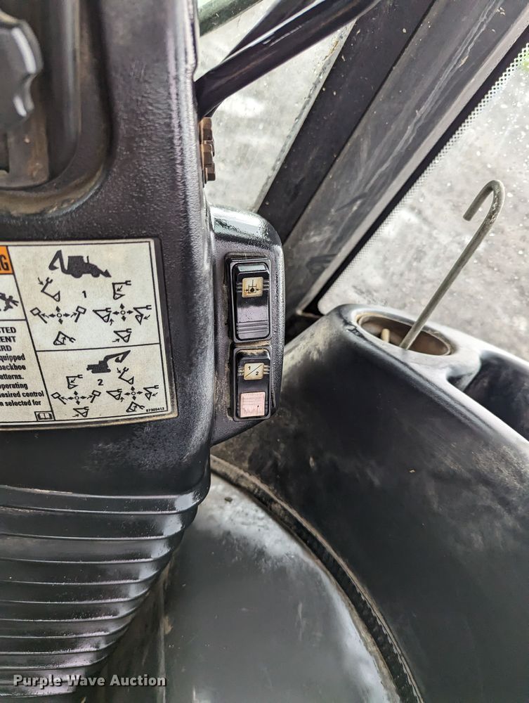 image for item KB9420 2005 Case 580 Super M Series 2  backhoe