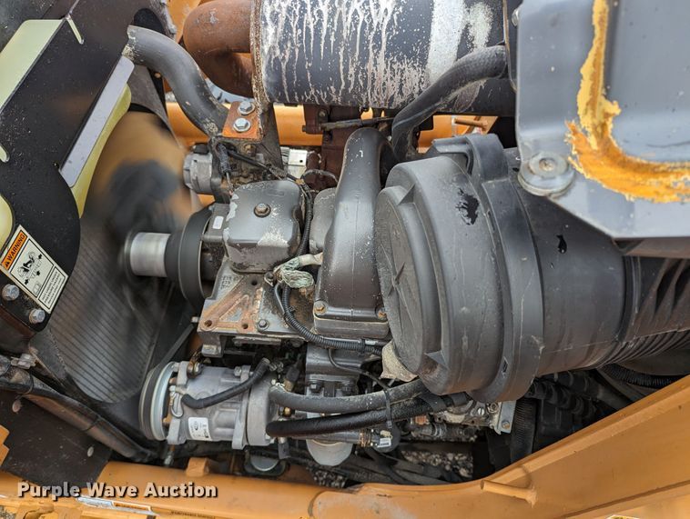 image for item KB9420 2005 Case 580 Super M Series 2  backhoe