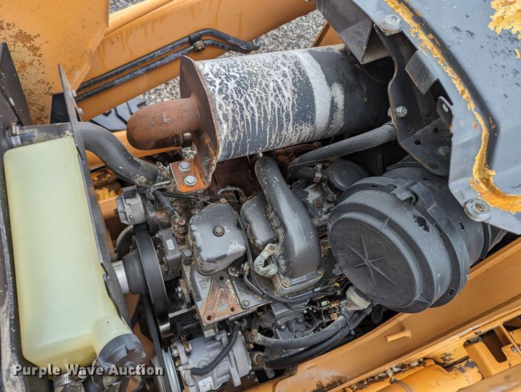 image for item KB9420 2005 Case 580 Super M Series 2  backhoe