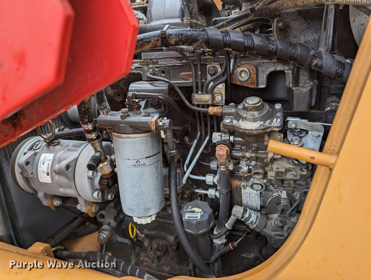 image for item KB9420 2005 Case 580 Super M Series 2  backhoe