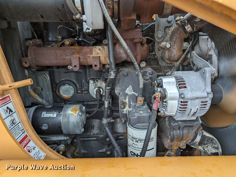 image for item KB9420 2005 Case 580 Super M Series 2  backhoe