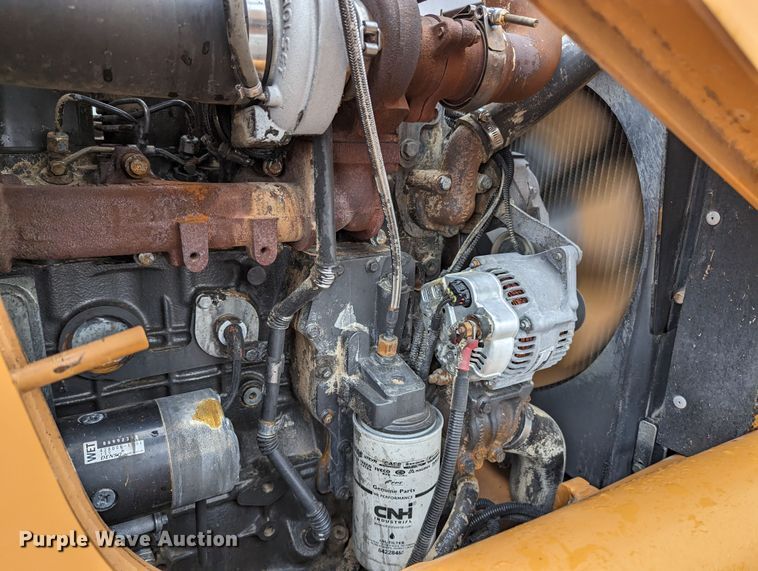 image for item KB9420 2005 Case 580 Super M Series 2  backhoe