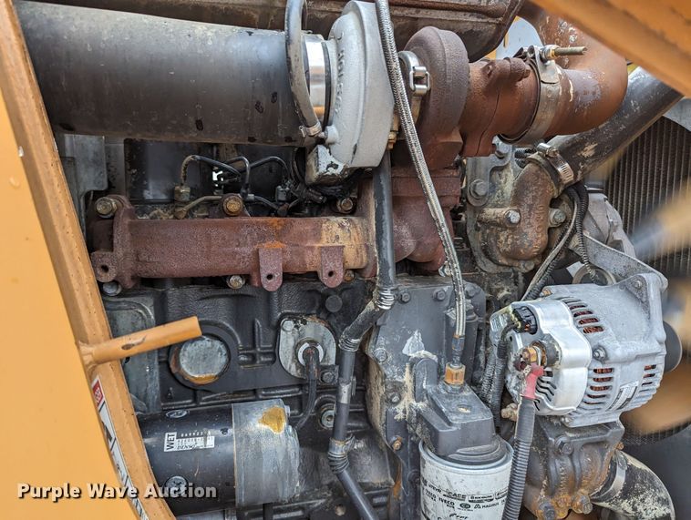 image for item KB9420 2005 Case 580 Super M Series 2  backhoe