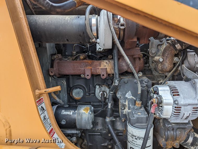 image for item KB9420 2005 Case 580 Super M Series 2  backhoe