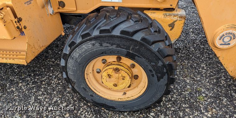 image for item KB9420 2005 Case 580 Super M Series 2  backhoe