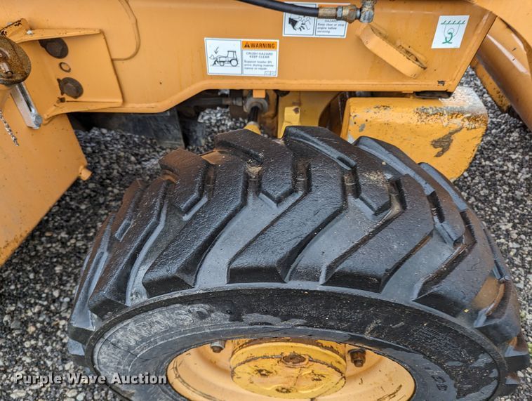 image for item KB9420 2005 Case 580 Super M Series 2  backhoe