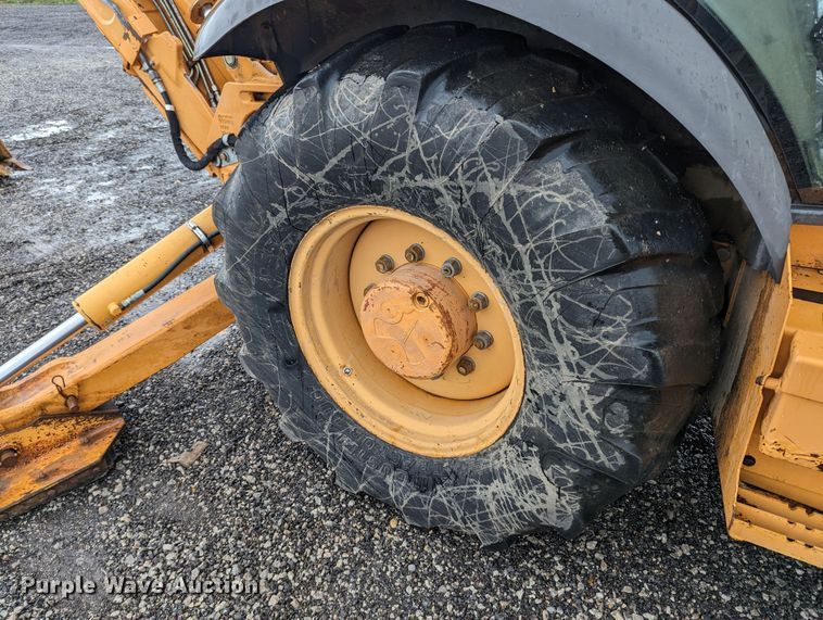 image for item KB9420 2005 Case 580 Super M Series 2  backhoe