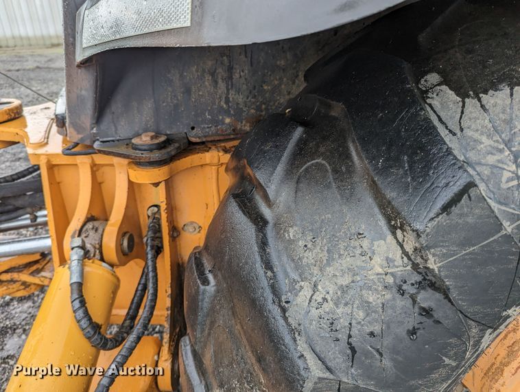 image for item KB9420 2005 Case 580 Super M Series 2  backhoe